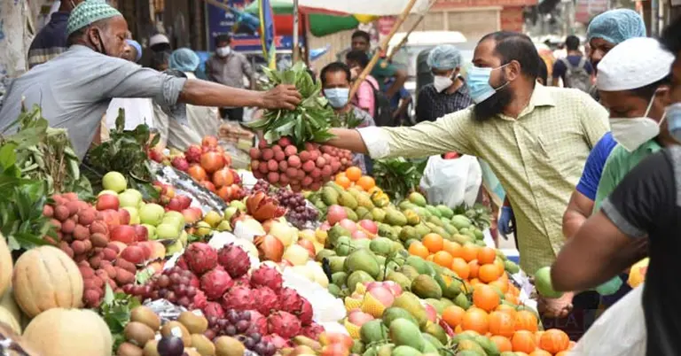 মৌসুমি ফলের বাজার